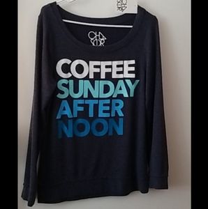 Anthropologie Chaser Lounge Sweatshirt